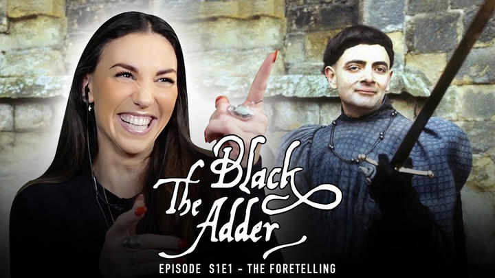 BLACKADDER S1E1 "The Foretelling" - SERIES REACTION - First Time Watching