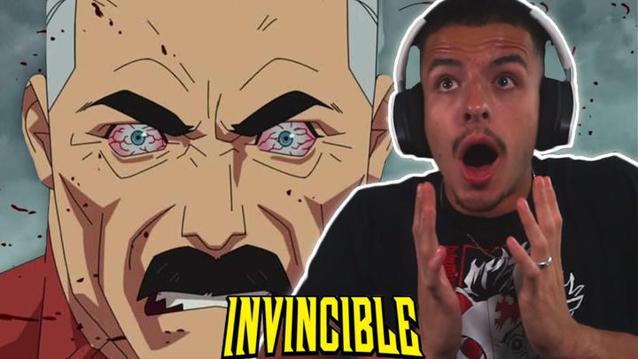 FIRST TIME WATCHING *Invincible* Finale