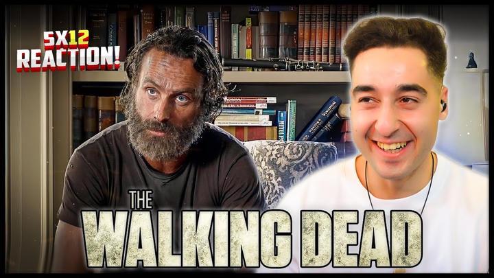 Film Student Watches THE WALKING DEAD s5ep12 for the FIRST TIME 'Remember' Reaction!