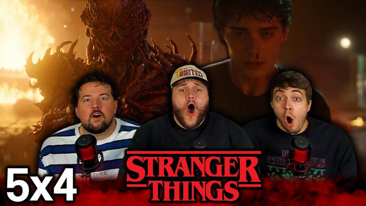 ABSOLUTE CINEMA | Stranger Things 5x4 "Chapter Four: Sorcerer" First Reaction!