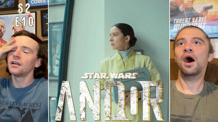 ANDOR Season 2 Episode 10 "Make it Stop" First Time Watching STAR WARS Reaction/Review