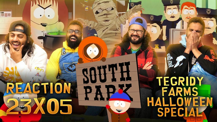 South Park - 23x5 Tegridy Farms Halloween Special - Group Reaction