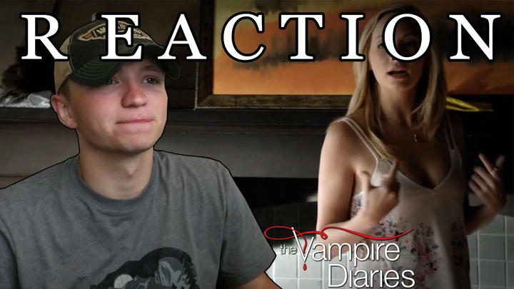 The Vampire Diaries S5E12 'The Devil Inside' REACTION