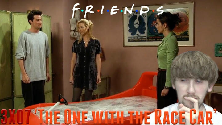 Friends Season 3 Episode 7 - 'The One with the Race Car Bed' Reaction