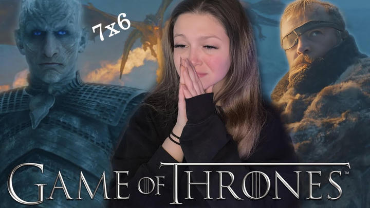 NOT THE DRAGON -First Time Watching Game of Thrones [7x6] (Show Reaction & Commentary)