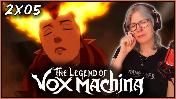 The Legend of Vox Machina 2x05 REACTION | First time watching!