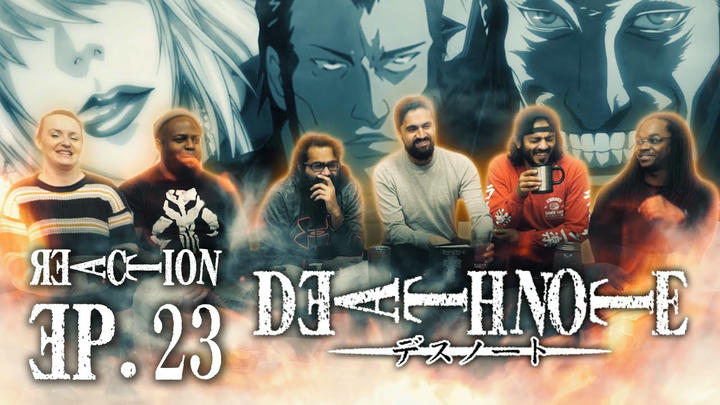 Death Note - Episode 23 - Frenzy - Group Reaction