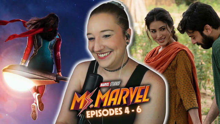 Ms. Marvel: Episodes 4 - 6 ✦ MCU First Time Watching Reaction
