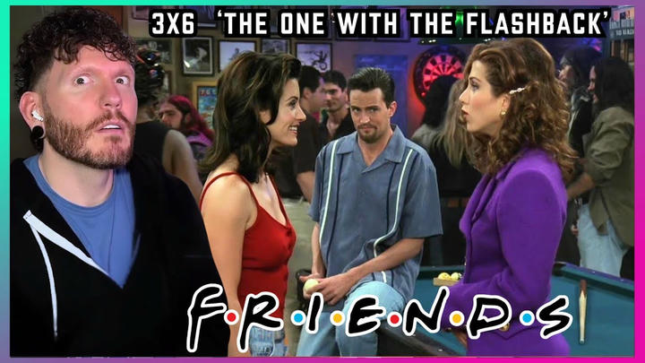 FIRST TIME WATCHING Friends REACTION 3x6 'The One with the Flashback'