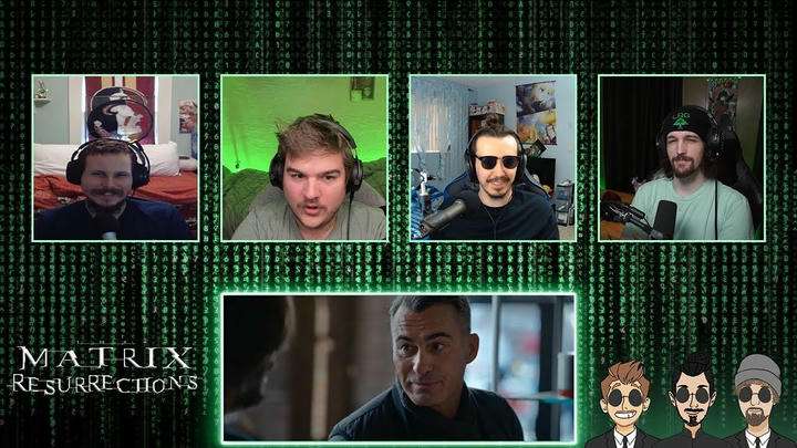 Raggedy Pack - The Matrix Resurrections (2021)