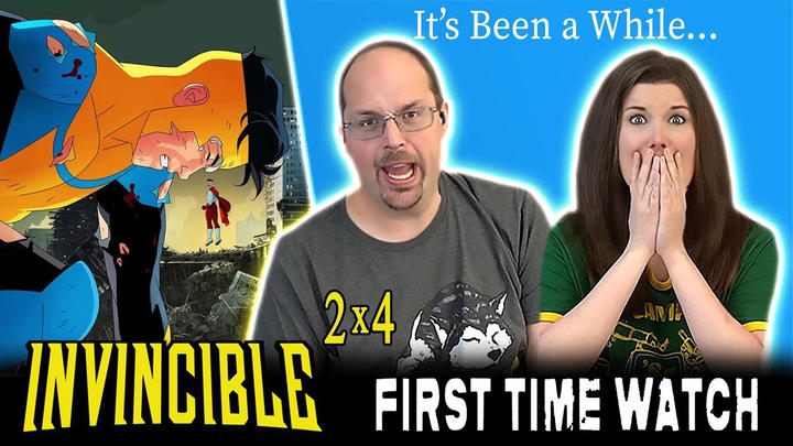 TWINS REACT!! "It's Been a While" INVINCIBLE 2x4 REACTION!!