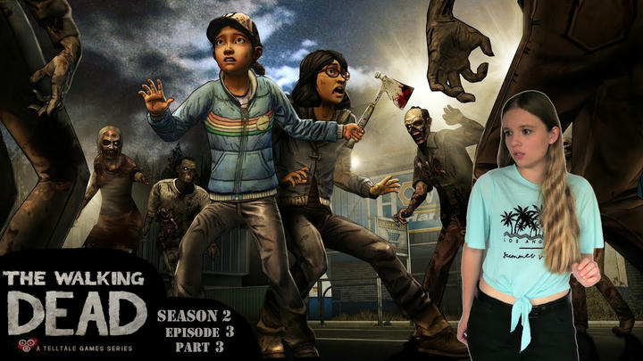 ON A SNEAKY MISSION -The walking dead telltale 2x03 part 3
