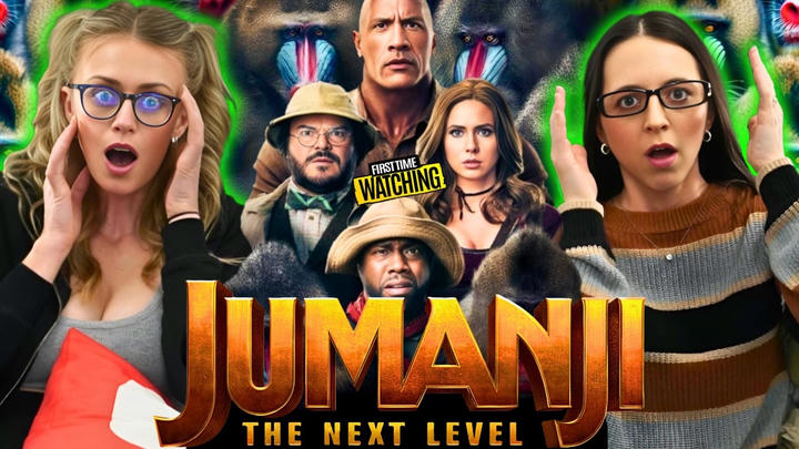 Run to the Movies - Jumanji: The Next Level (2019)
