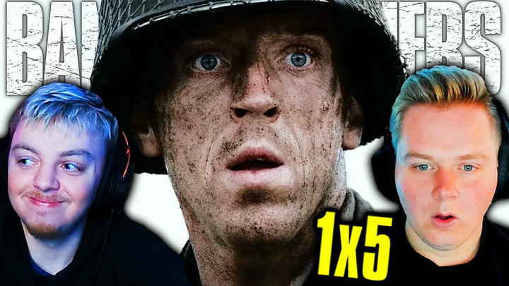 SURROUNDED?! Band Of Brothers 1x5 REACTION! - "Crossroads" | First Time Watching!
