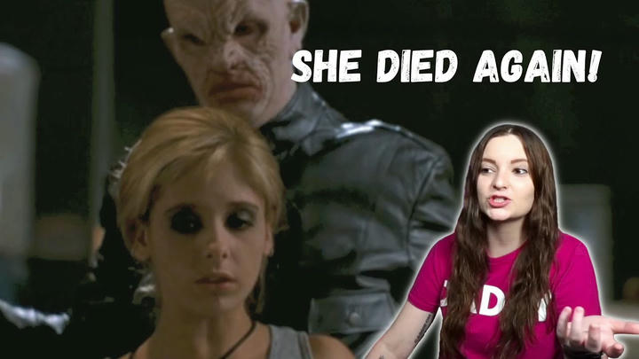 BUFFY THE VAMPIRE SLAYER 3X09 REACTION I First Time Watching