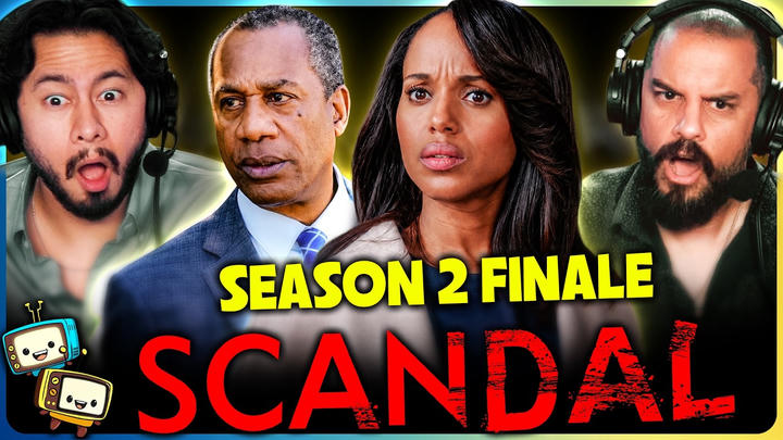 SCANDAL 2x19, 2x20, 2x21 & 2x22 Reaction! | SEASON FINALE | Kerry Washington | Shonda Rhimes