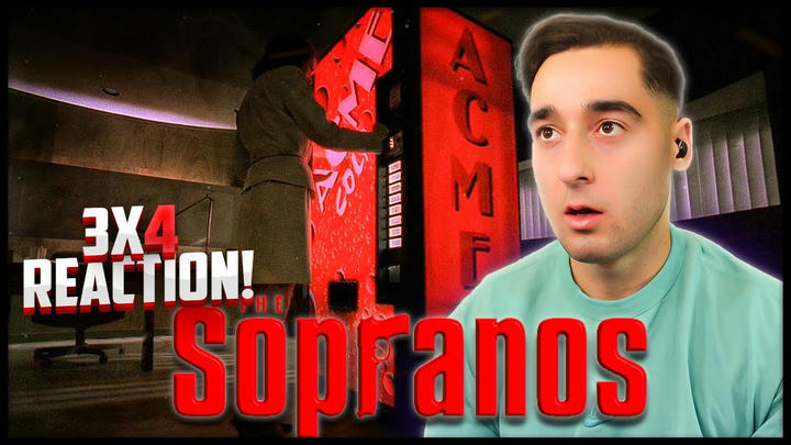 FILM STUDENT WATCHES *THE SOPRANOS* s3ep4 for the FIRST TIME 'Employee of the Month' Reaction!