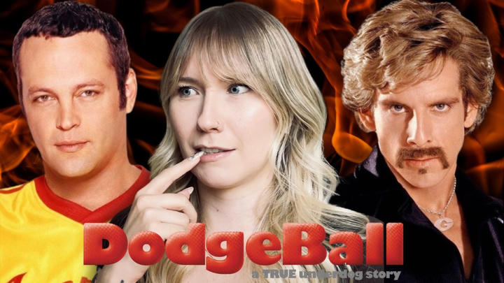 EvieReacts - Dodgeball: A True Underdog Story (2004)