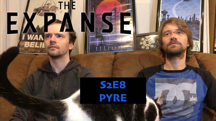 THE EXPANSE Season 2 Episode 8 "Pyre" Reaction/Review