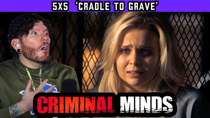 First time watching CRIMINAL MINDS 5x5 'Cradle to Grave' REACTION