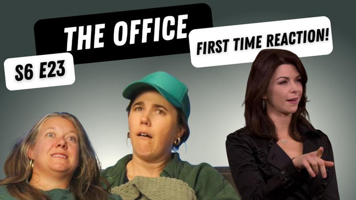 The Office | S6 E23 | Body Language | First Time Watching!