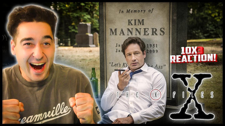 Film Student Watches THE X FILES s10ep3 for the FIRST TIME 'M & S Meet the Were-Monster' Reaction!