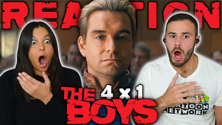 *THE BOYS* Are BACK! | 4x1 Reaction