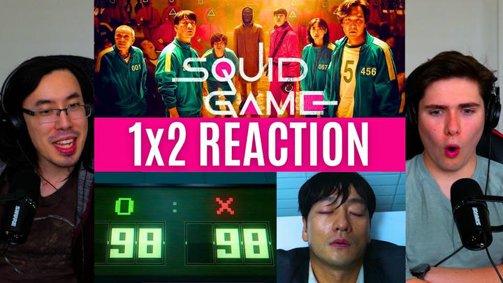 REACTING to *1x2 Squid Game* WILL THEY COME BACK??!! (First Time Watching) TV Shows