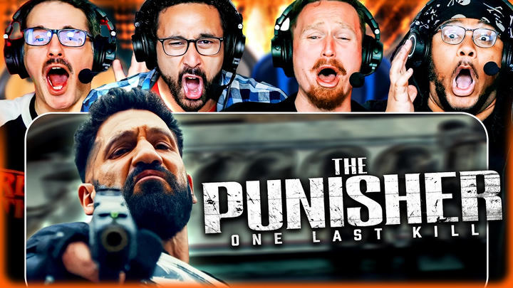 PUNISHER: ONE LAST KILL REACTION – FRANK CASTLE RETURNS WITH GRISLY ACTION! -MARVEL REVIEW