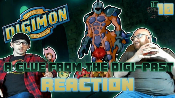 Digimon Adventure Reaction | 1x10 | Izzy Cracks the DigiWorld Code 💻… While Mimi LOSES IT 😭