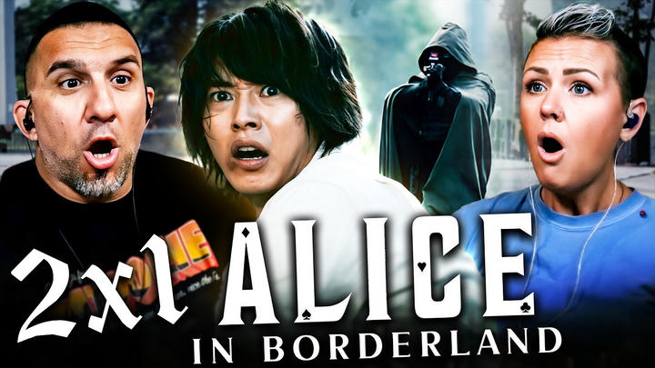 KING OF SPADES!! Alice in Borderland Season 2 Episode 1 Premiere REACTION | King of Clubs