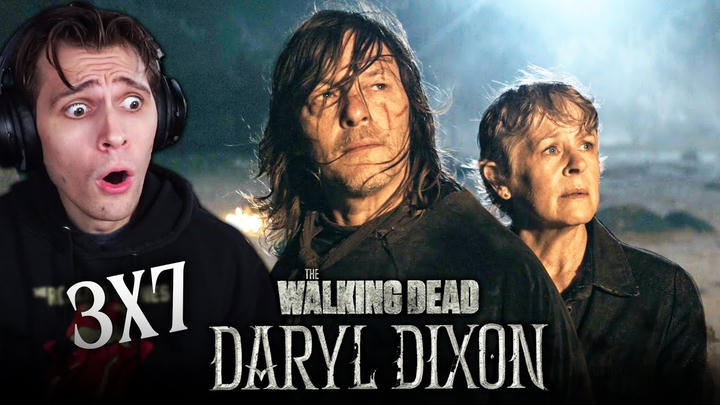 The Walking Dead: Daryl Dixon 3x7 REACTION!! "Solaz del Mar"