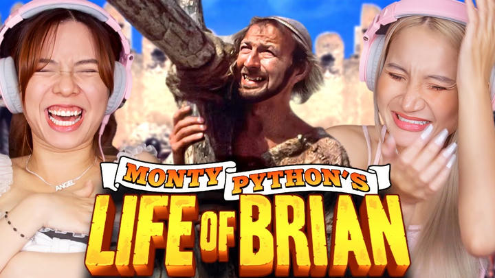 Asian Girls React | Life of Brian | First Time Watch
