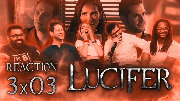 Lucifer - 3x3 Mr. and Mrs. Mazikeen Smith - Group Reaction