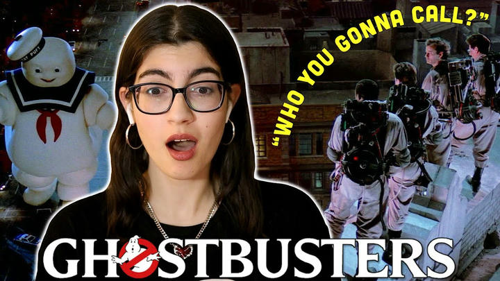 Yasmina Reacts - Ghostbusters (1984)
