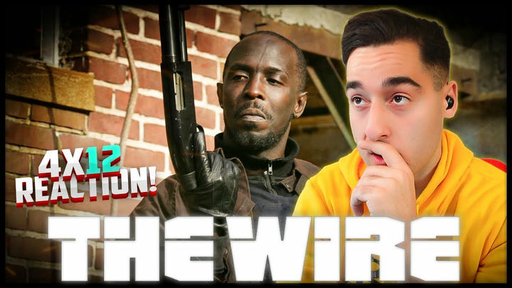 Film Student Watches THE WIRE s4ep12 for the FIRST TIME 'That's Got His Own' Reaction!