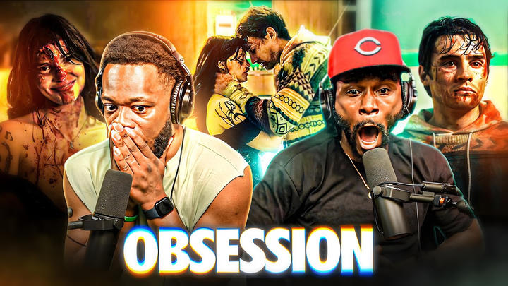 We FINALLY watched OBSESSION | I COULD NOT TAKE IT! *First Time MOVIE REACTION* (REPOST)