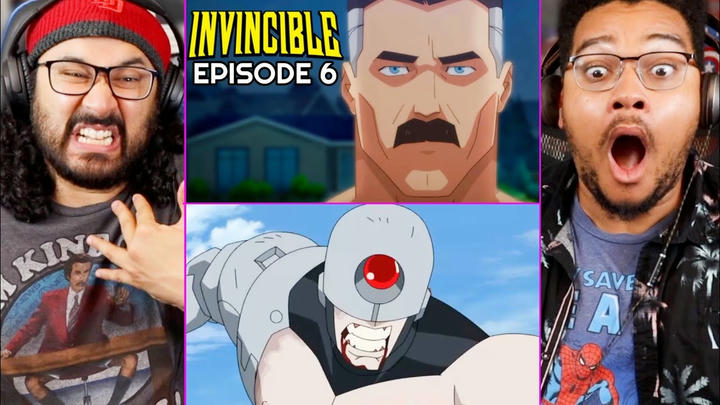 INVINCIBLE 1x6 - REACTION!! Breakdown | Spoiler Review | Omni Man | Ending