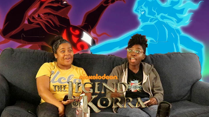The Legend of Korra -2x14 "A Light in the Dark" REACTION!