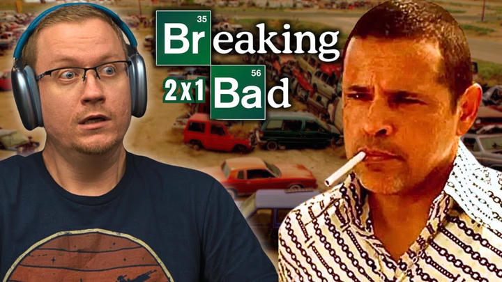 Breaking Bad 2x1 “Seven Thirty-Seven" Reaction!!
