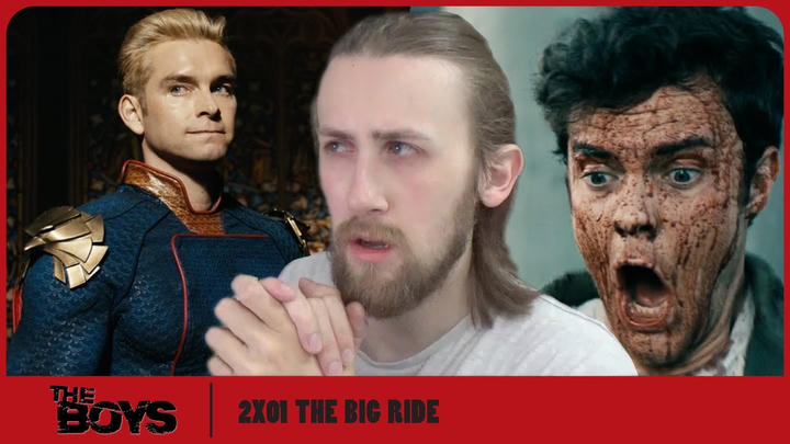 SHE BLEW UP! - The Boys 2X01 - 'The Big Ride' Reaction