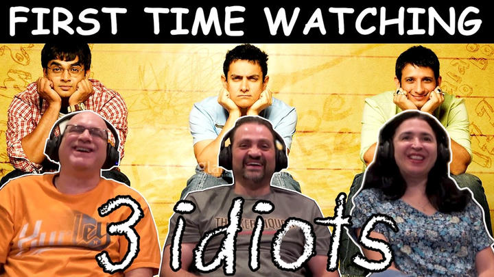 3 IDIOTS MOVIE REACTION! (We all need a Rancho) थ्री ईडियट्स