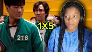 Squid Game - 1x5 A Fair World -  Reaction