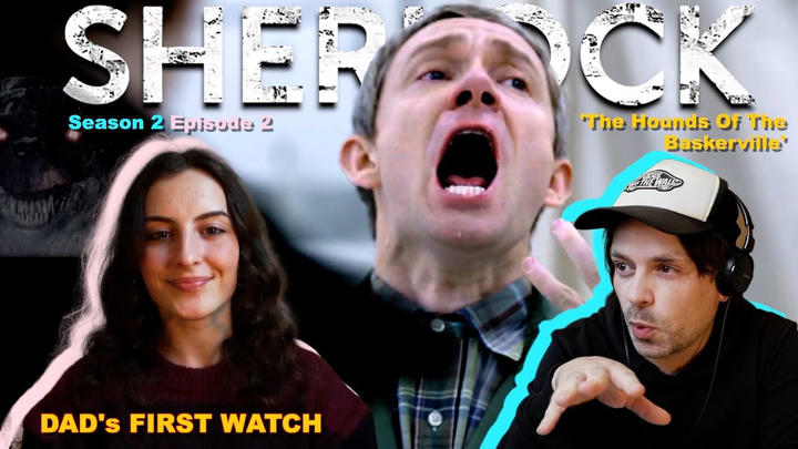 SHERLOCK Season 2 Episode 2  | The Hounds Of The Baskerville | Dad's First Watch | Reaction