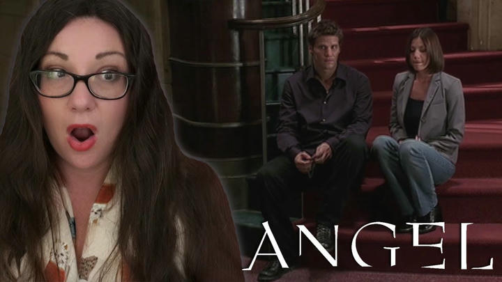 Angel 3x1 Heartthrob Reaction