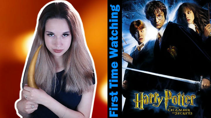 Dasha Reacts - Harry Potter and the Chamber of Secrets (2002)