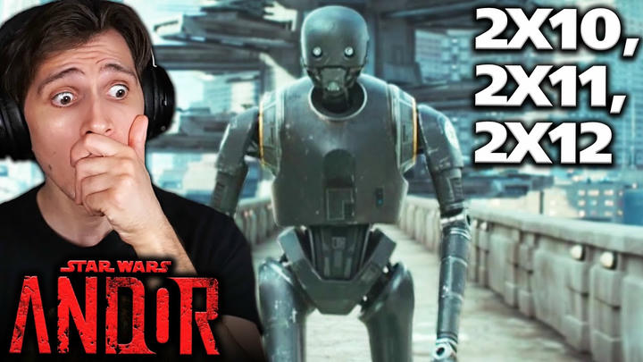 PERFECT ENDING! Andor 2x10, 2x11, & 2x12 REACTION!!