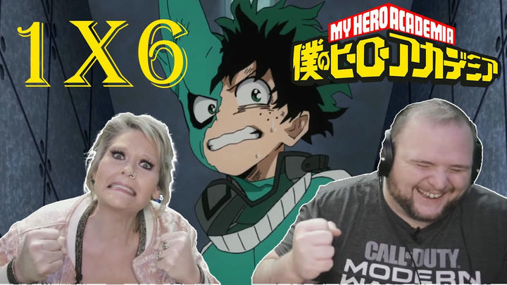 MY HERO ACADEMIA 1x6 REACTION | Rage, You Damn Nerd