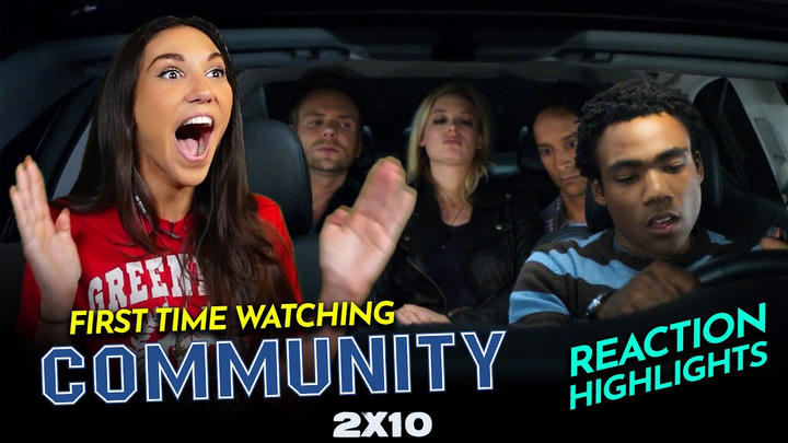 Coby orders a COMMUNITY 2x10  "Mixology Certification" (2010) TV Reaction