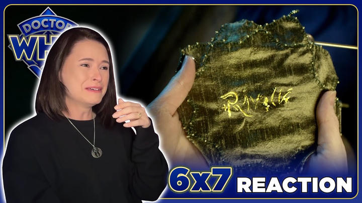 Doctor Who 6x7 Reaction | A Good Man Goes to War